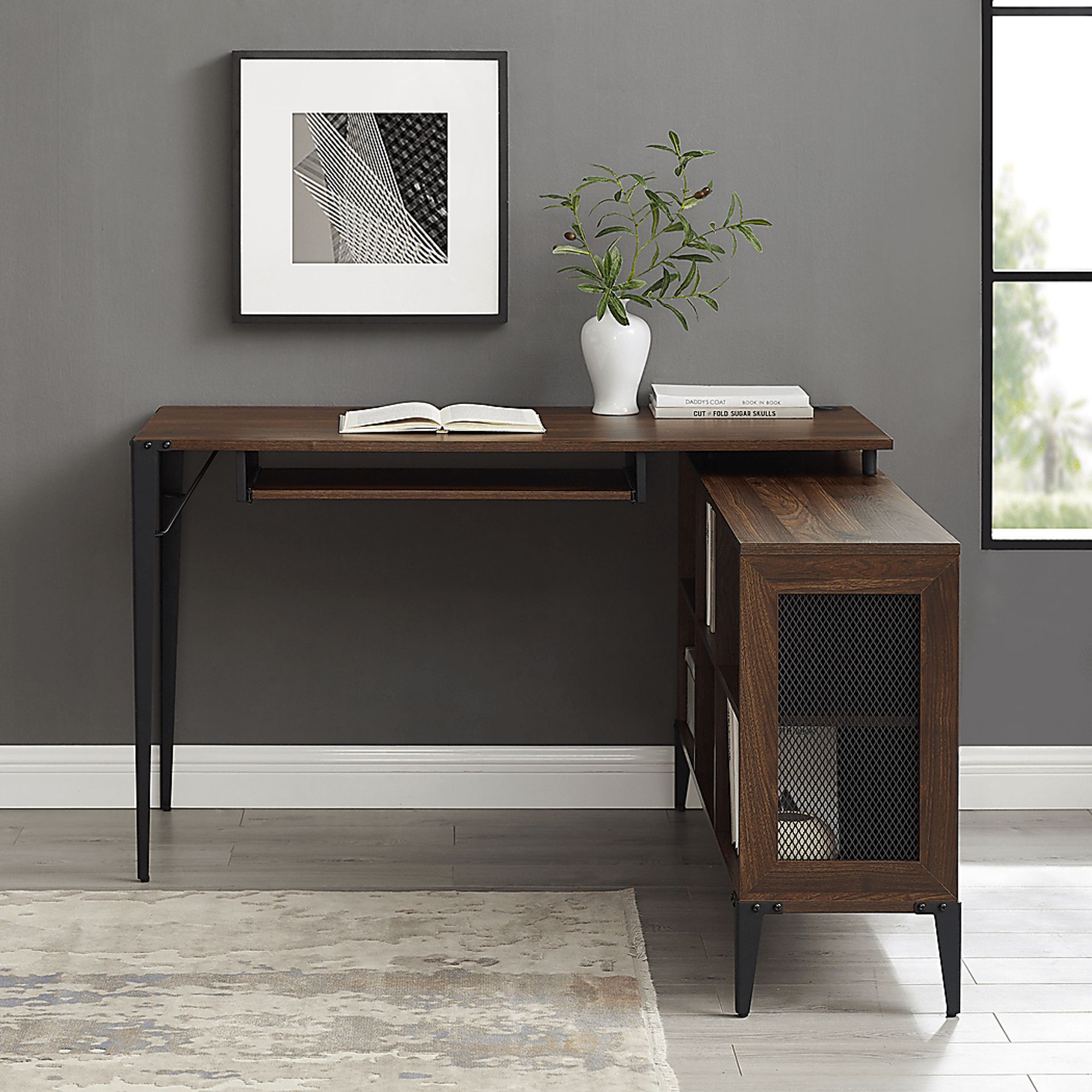 Fitchburg Walnut Desk - Image 2
