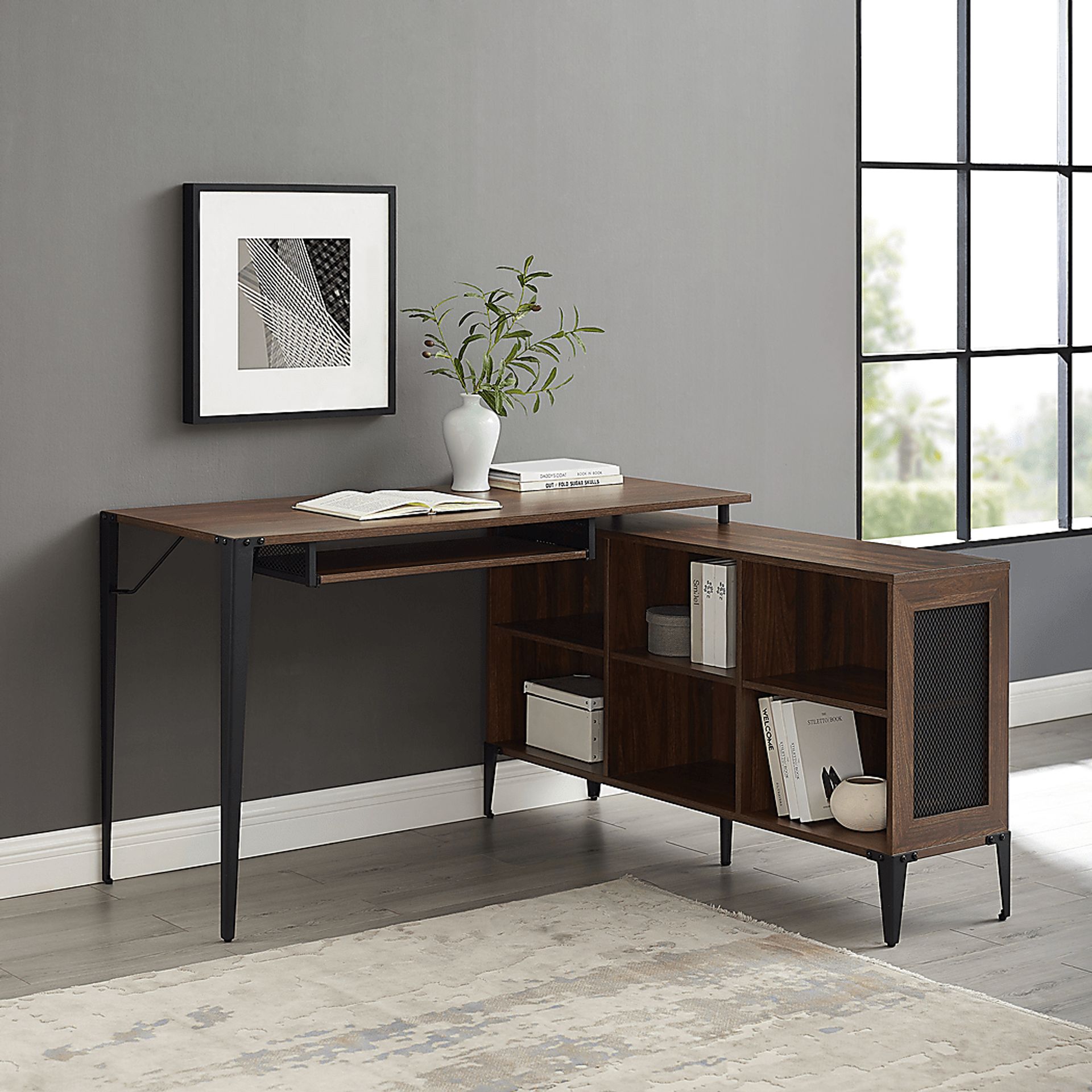 Fitchburg Walnut Desk - Image 3