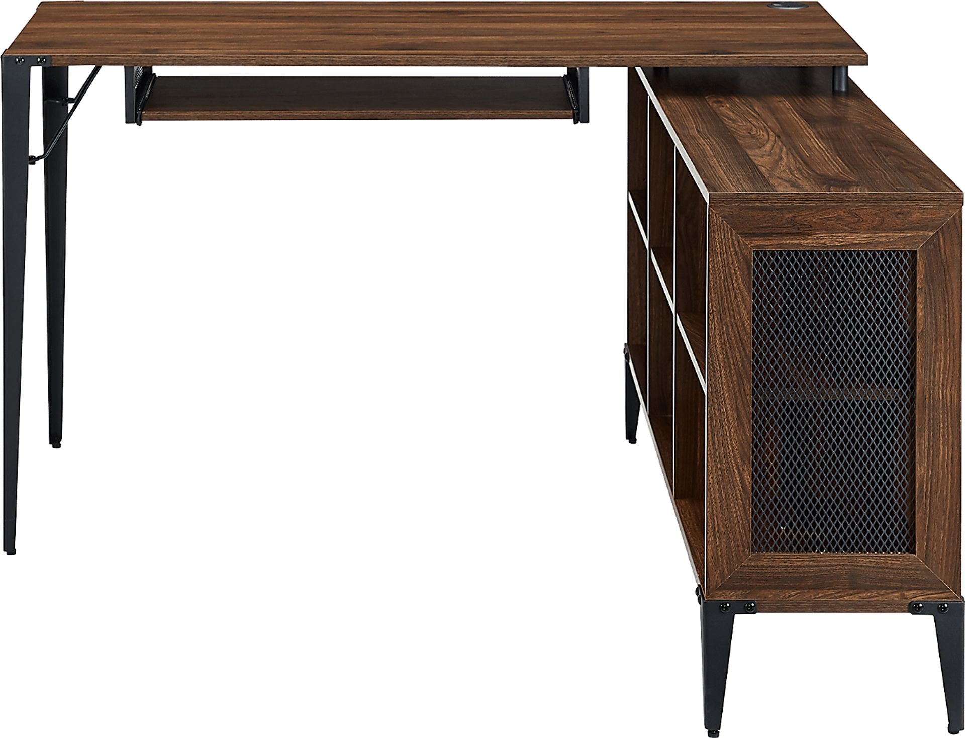 Fitchburg Walnut Desk - Image 4