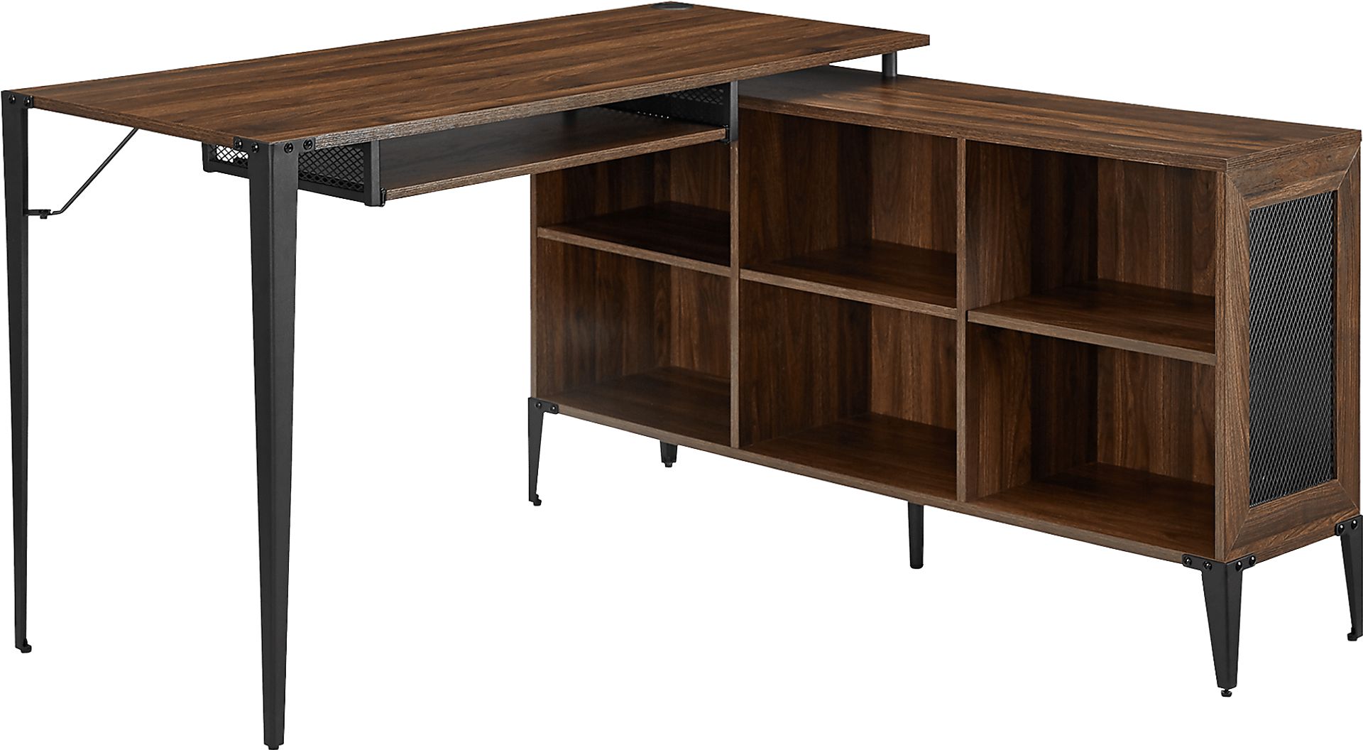 Fitchburg Walnut Desk - Image 1