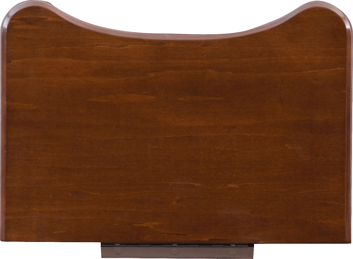 Fitchway Brown Jewelry Armoire