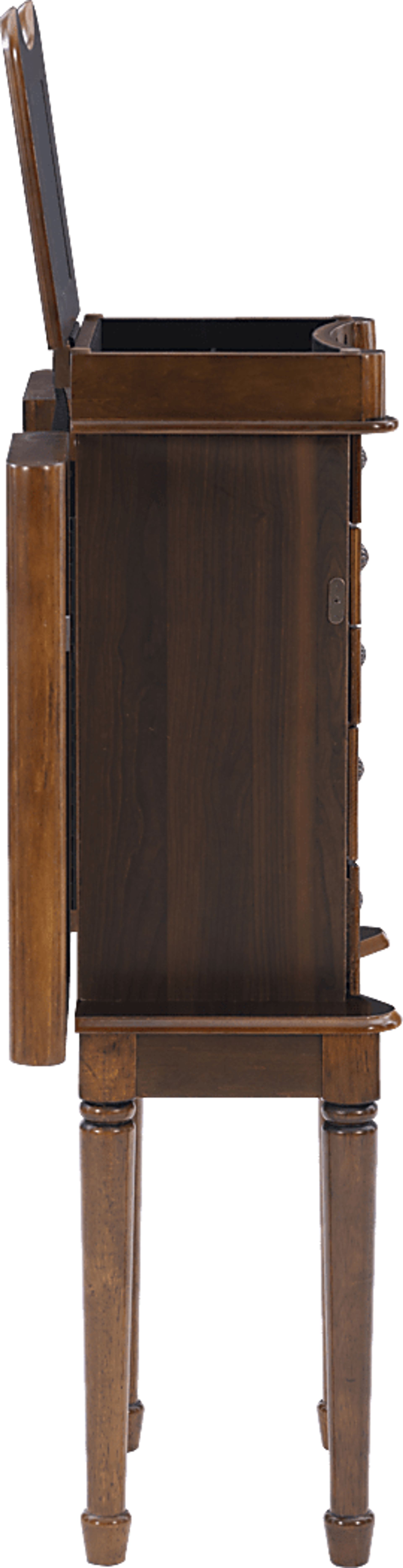 Fitchway Brown Jewelry Armoire - Image 13