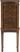 Fitchway Brown Jewelry Armoire