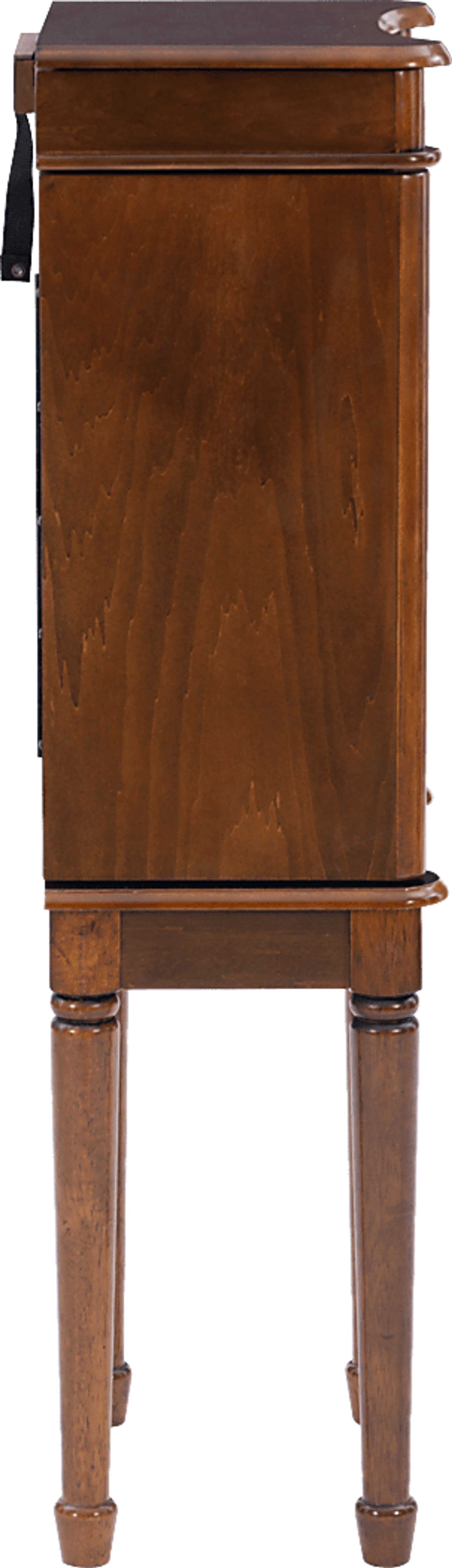 Fitchway Brown Jewelry Armoire - Image 8