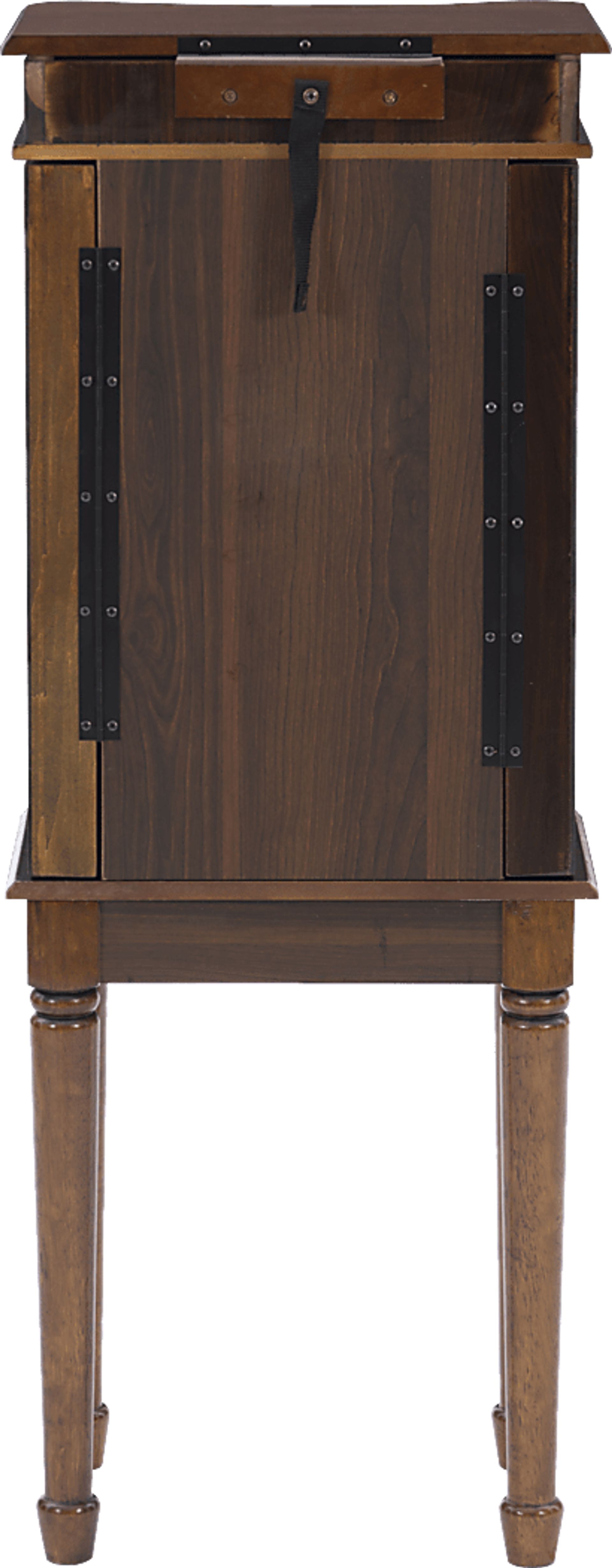 Fitchway Brown Jewelry Armoire - Image 10