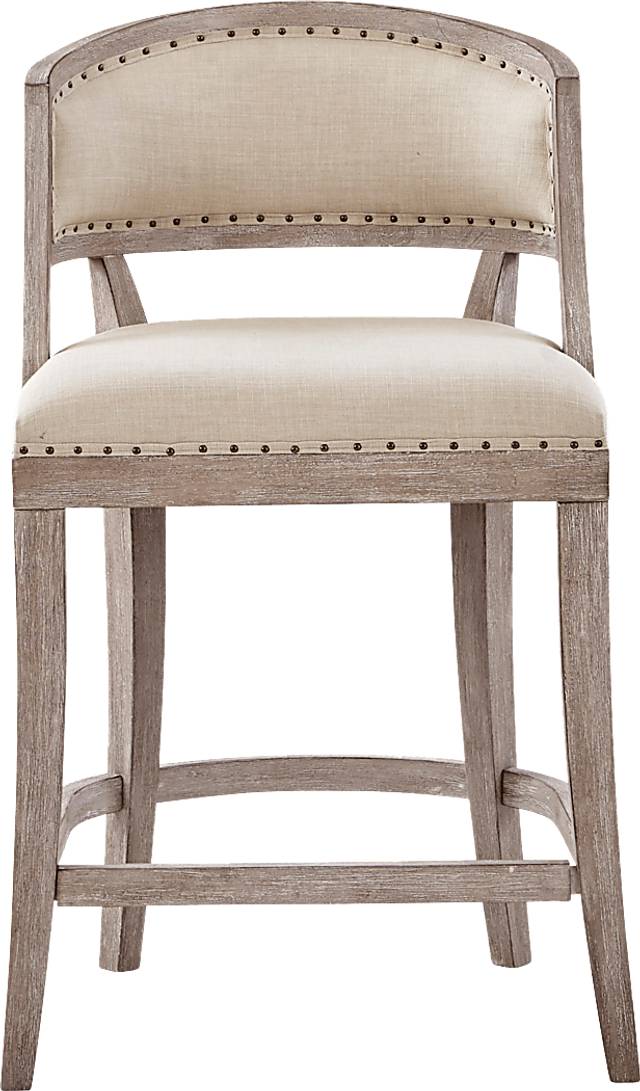 Fitchwood Natural Counter Height Stool - Thumbnail - Image 2