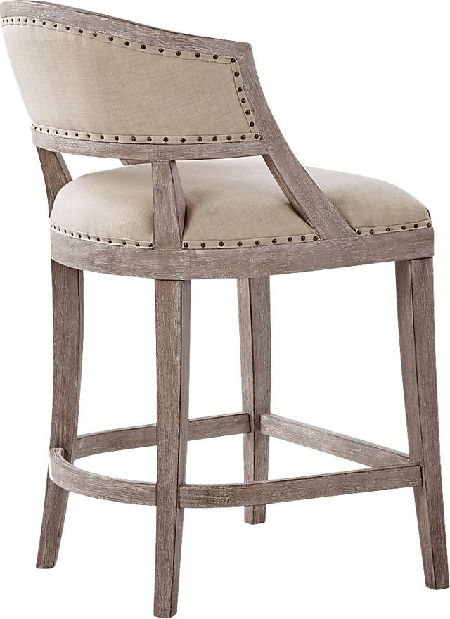 Fitchwood Natural Counter Height Stool - Thumbnail - Image 4