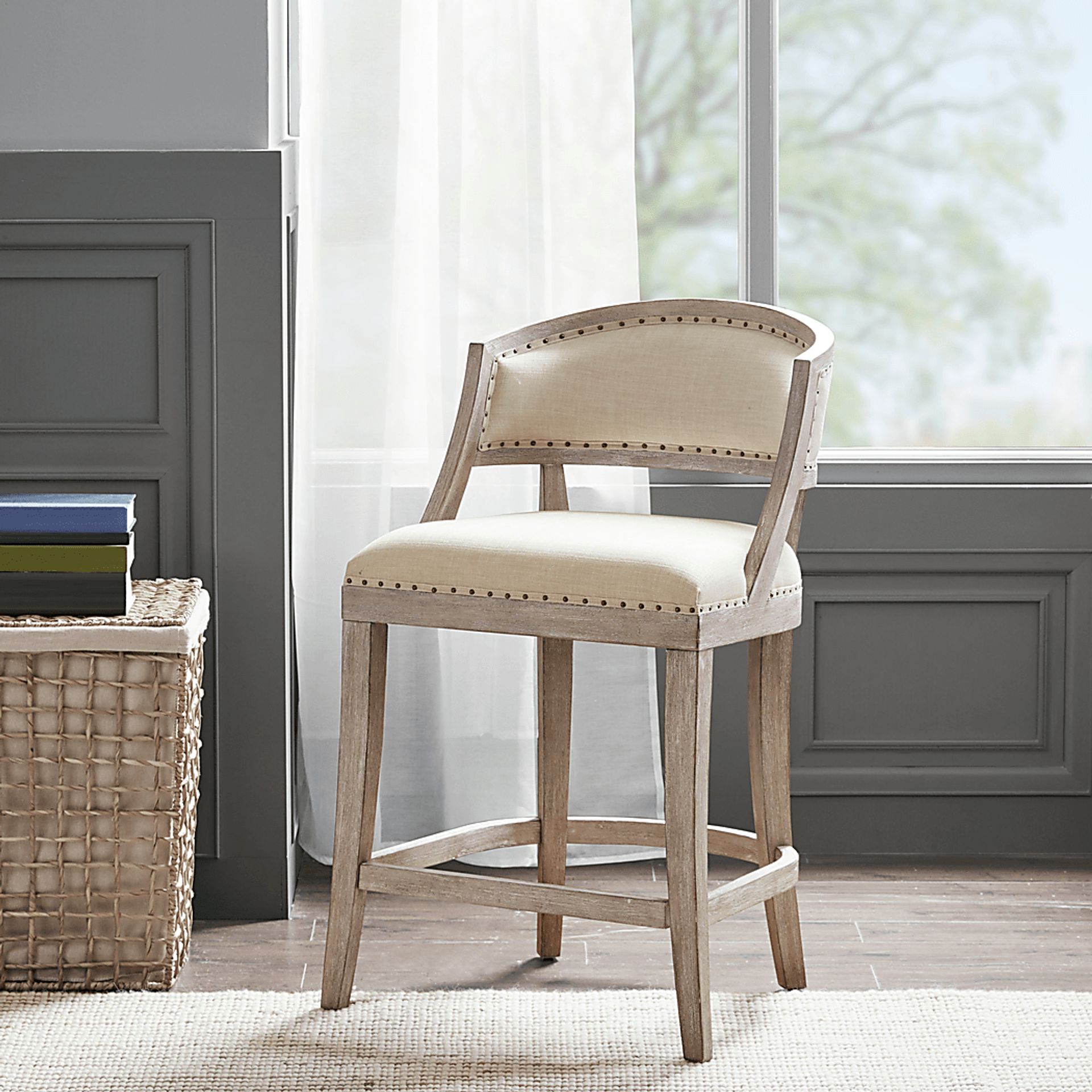 Fitchwood Natural Counter Height Stool - Image 8