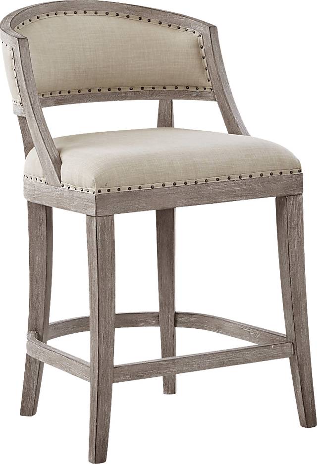 Fitchwood Natural Counter Height Stool - Thumbnail - Image 1