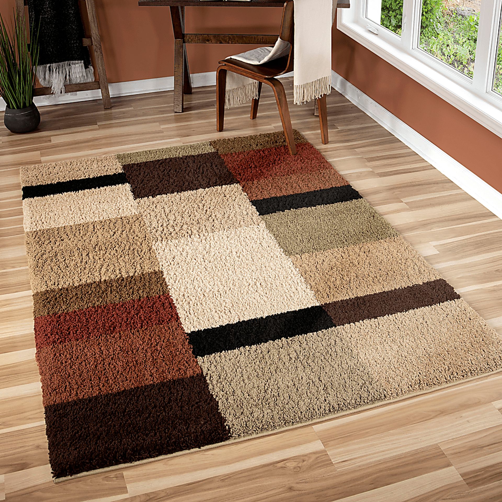Fith Beige 7'10 x 10'10 Rug - Image 2