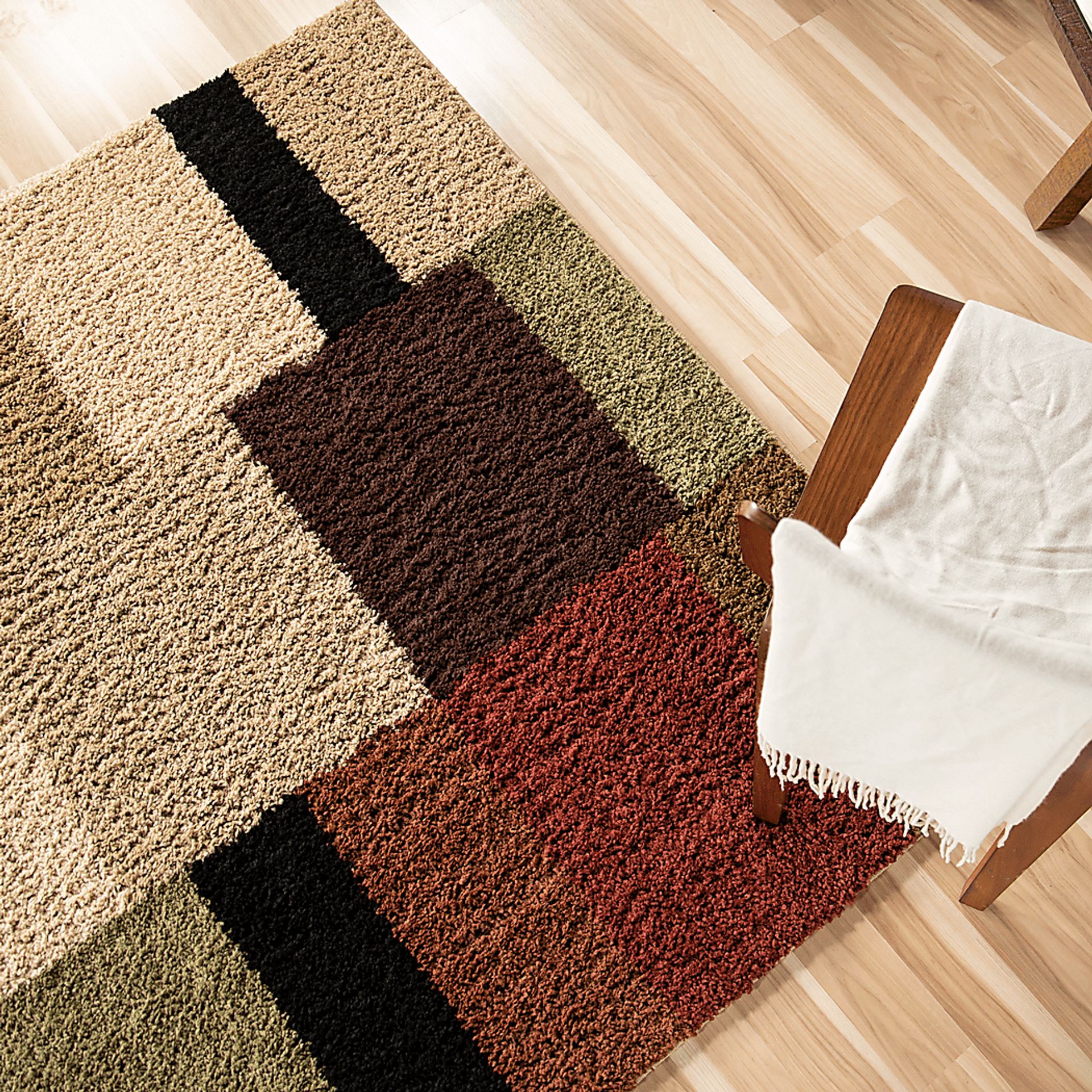 Fith Beige 7'10 x 10'10 Rug - Image 4