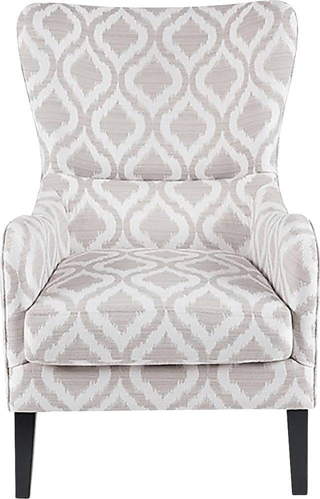 Fitzhenery White Accent Chair - Thumbnail - Image 3