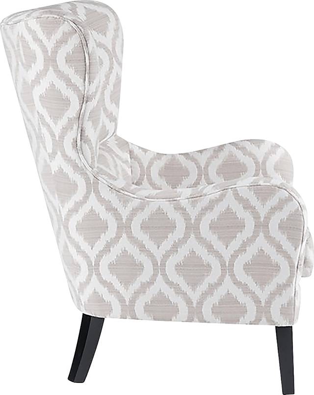 Fitzhenery White Accent Chair - Thumbnail - Image 5