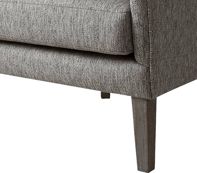 Fitzhenry Gray Accent Chair - Thumbnail - Image 4