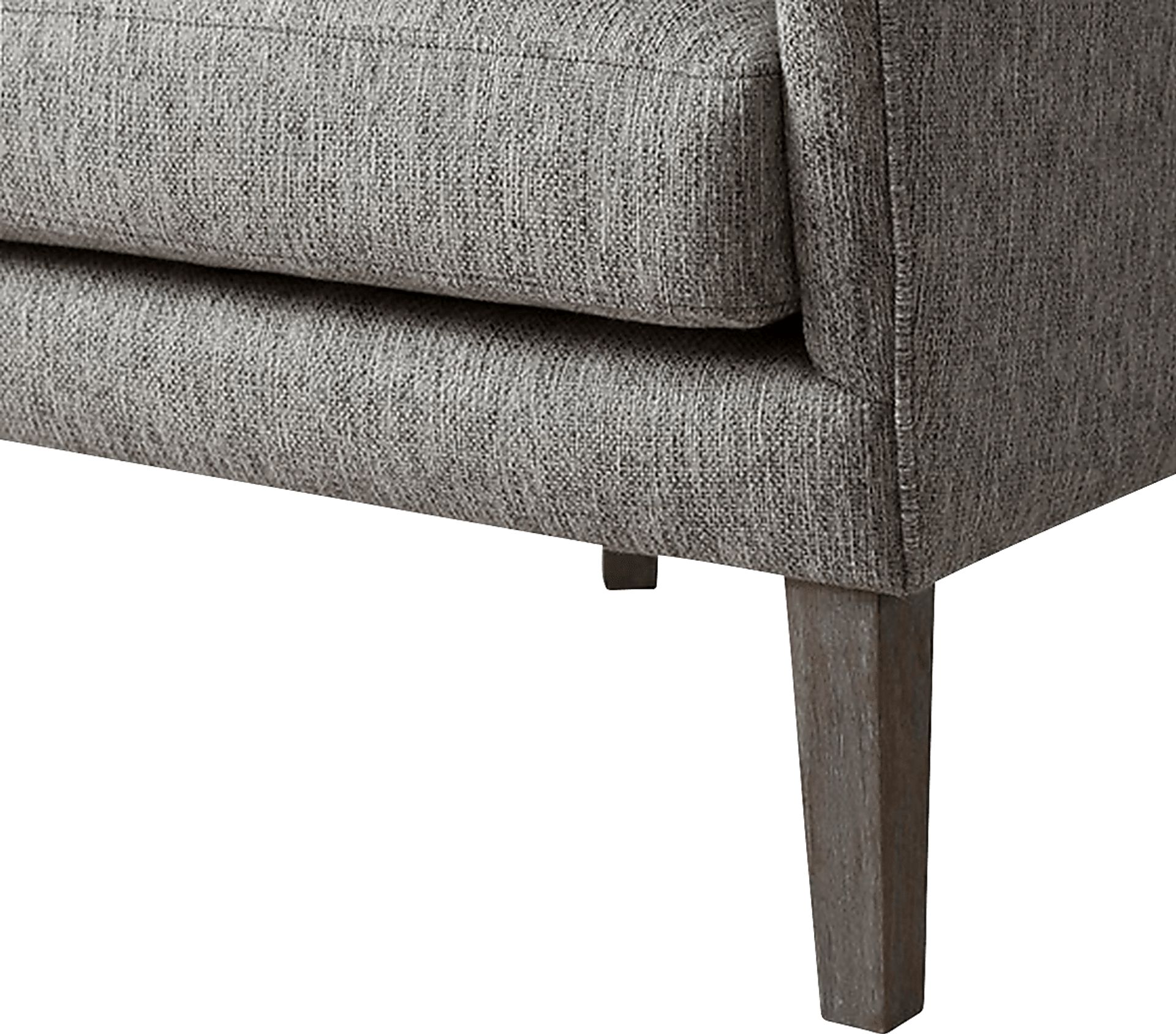 Fitzhenry Gray Accent Chair - Image 4