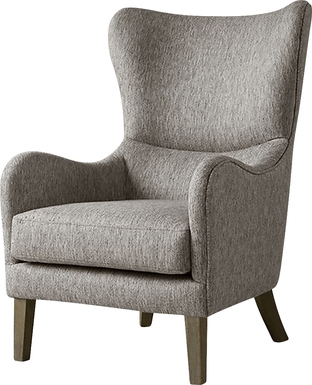 Fitzhenry Gray Accent Chair