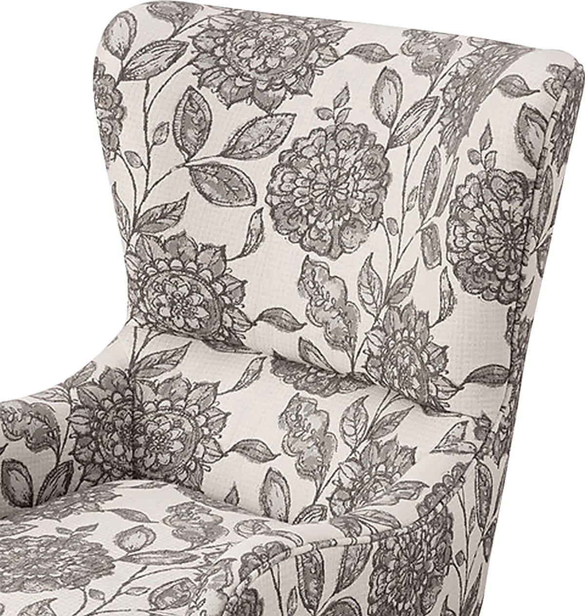 Fitzhenry Multi Polyester Fabric Accent Chair | Rooms to Go