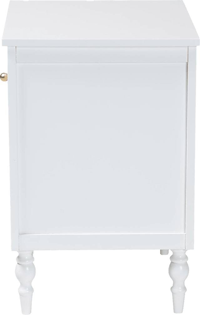 Fivelakes White Nightstand - Thumbnail - Image 7
