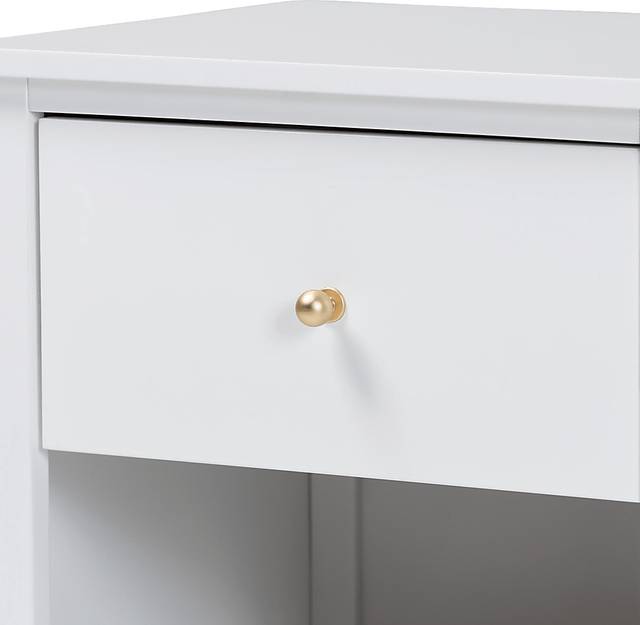Fivelakes White Nightstand - Thumbnail - Image 8