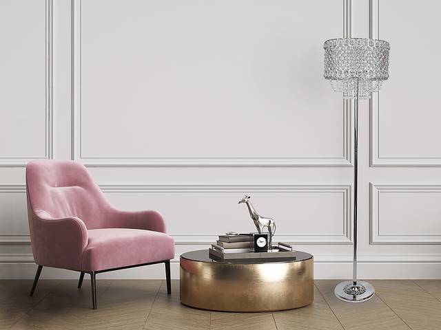 Flagami Boulevard Silver Floor Lamp - Thumbnail - Image 5