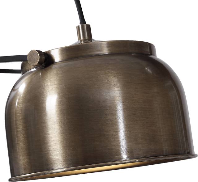Flager Avenue Black Floor Lamp - Thumbnail - Image 3