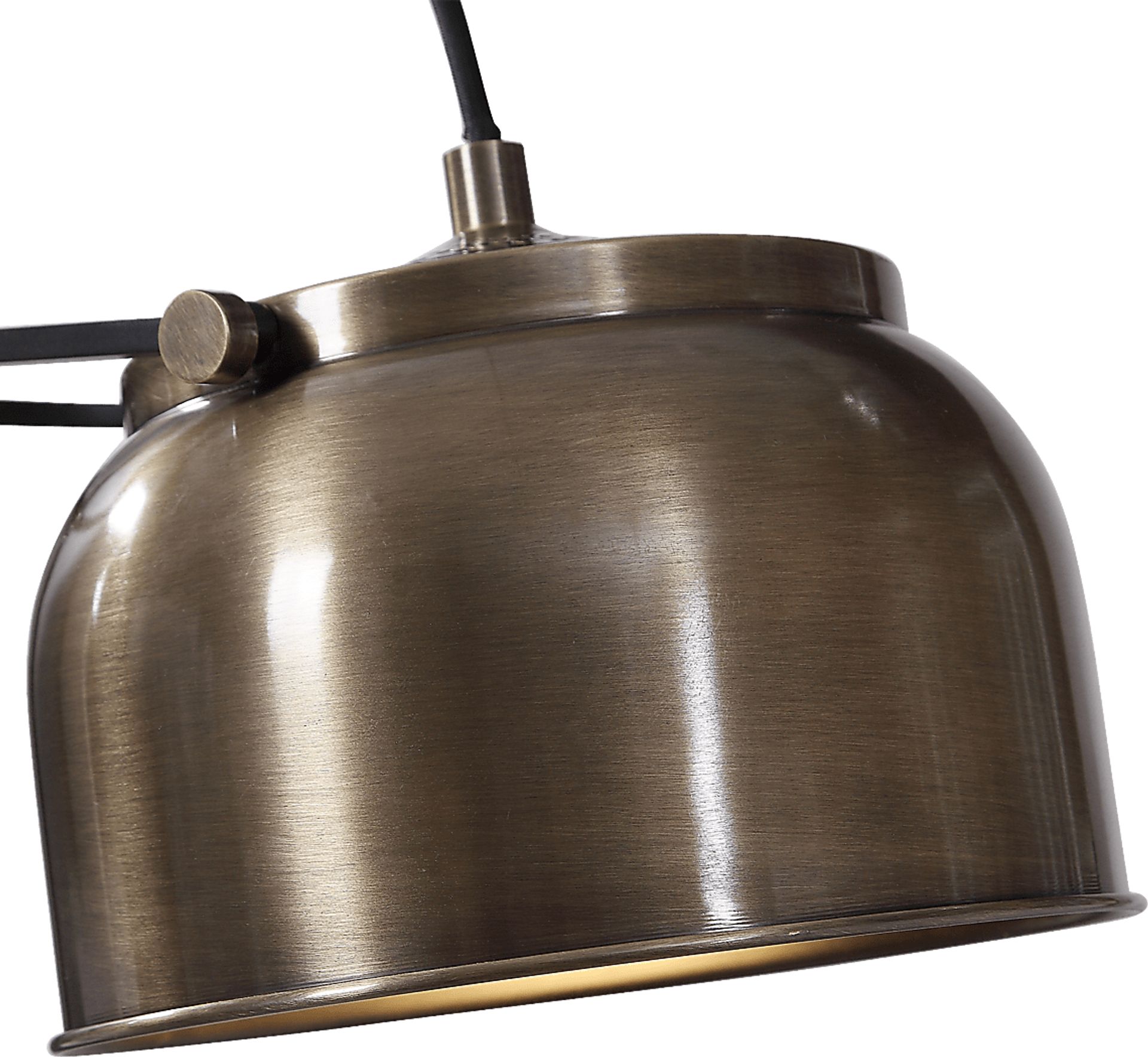 Flager Avenue Black Floor Lamp - Image 3