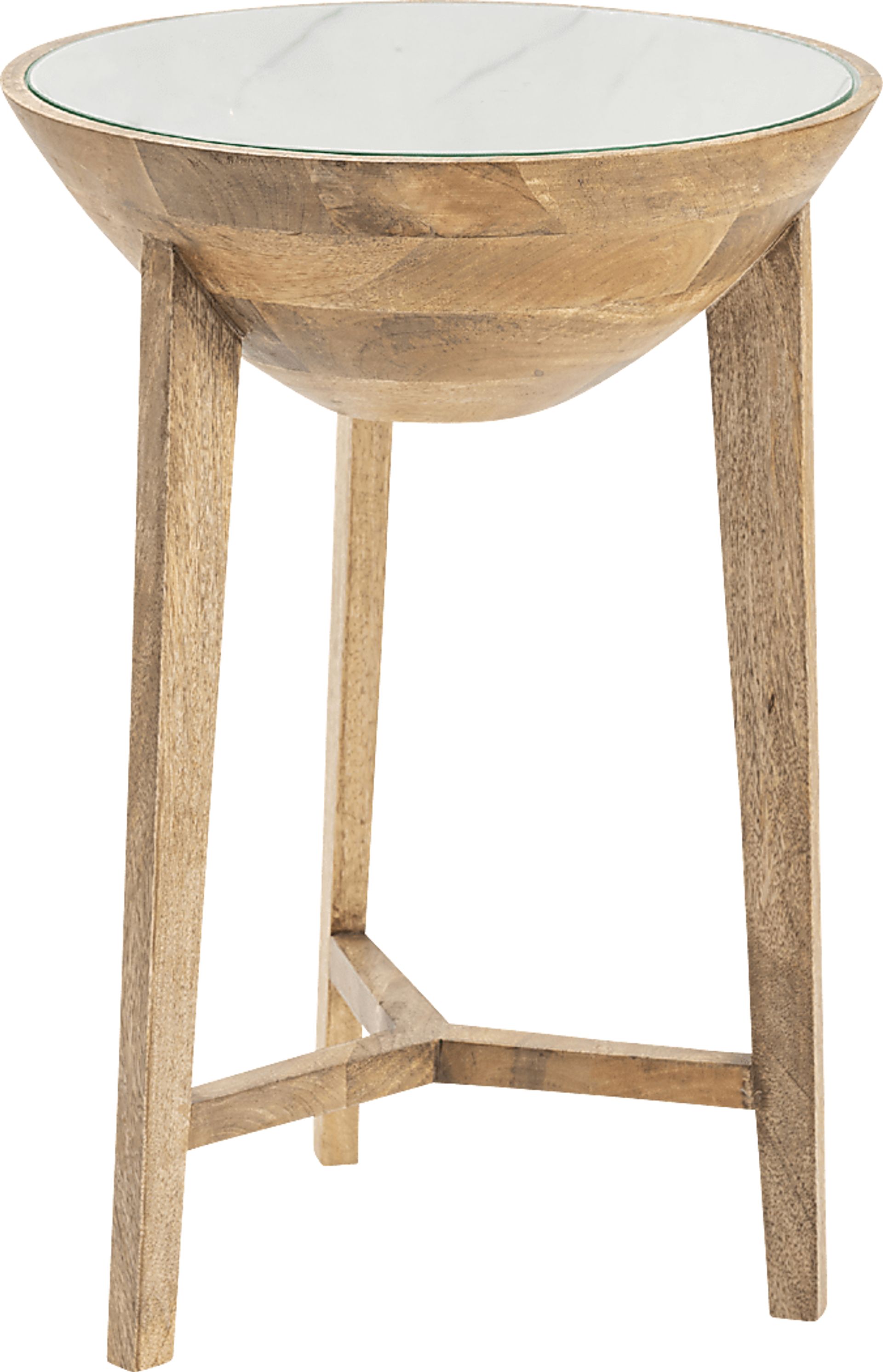 Flairwood Brown Accent Table - Image 1
