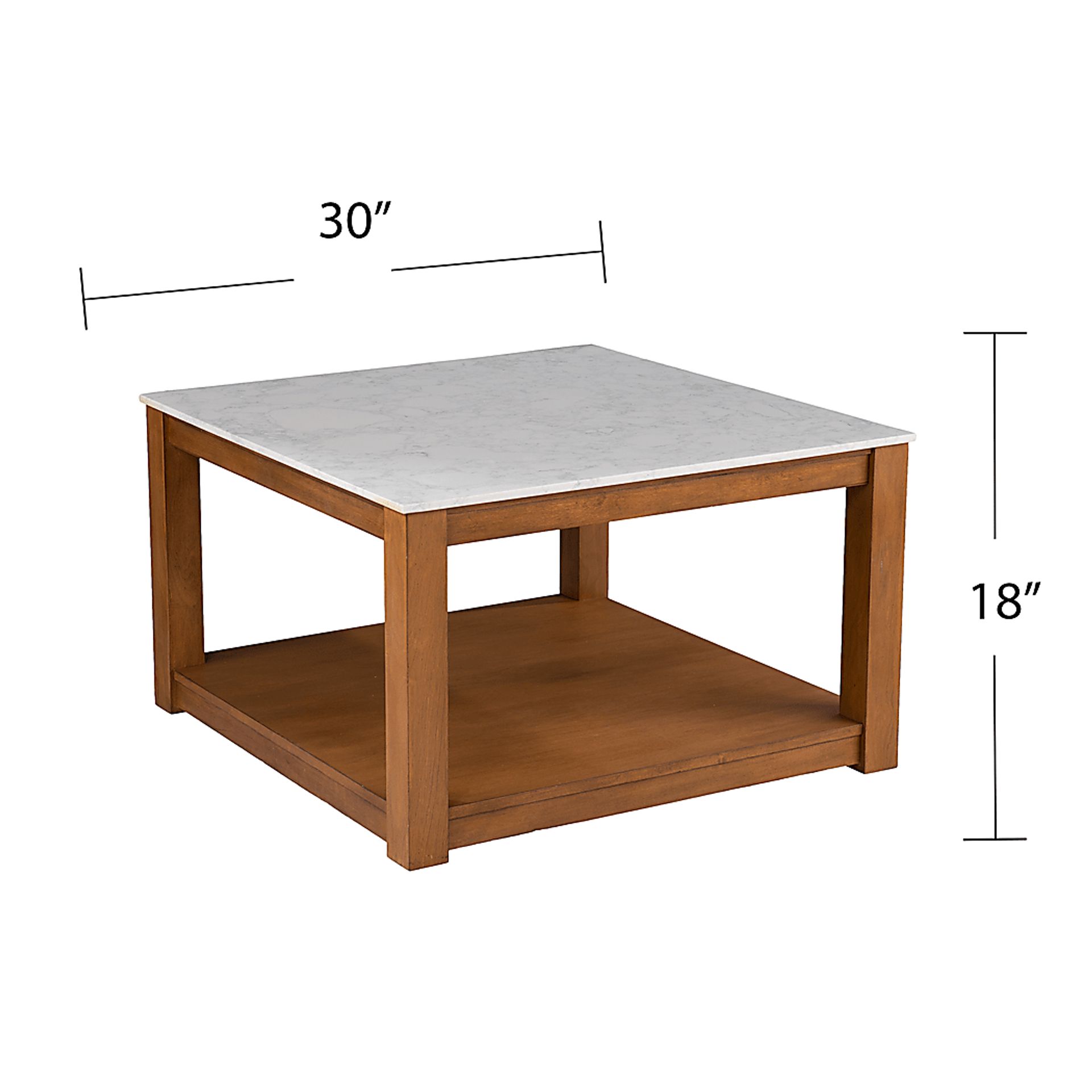 Flamevine White Cocktail Table - Image 5
