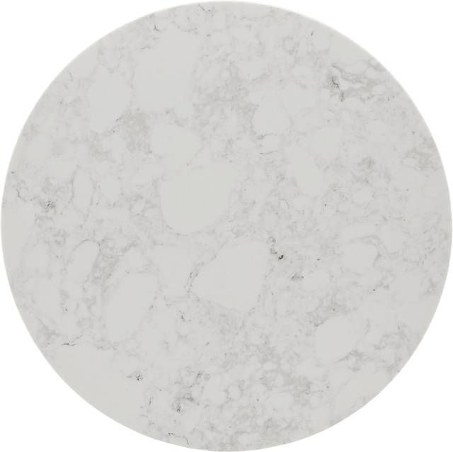 Flamevine White End Table - Thumbnail - Image 3