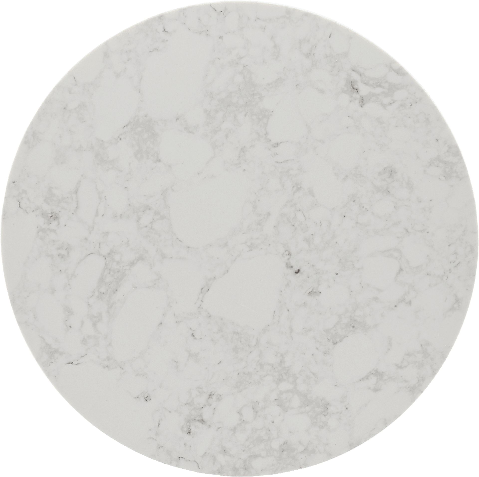 Flamevine White End Table - Image 3