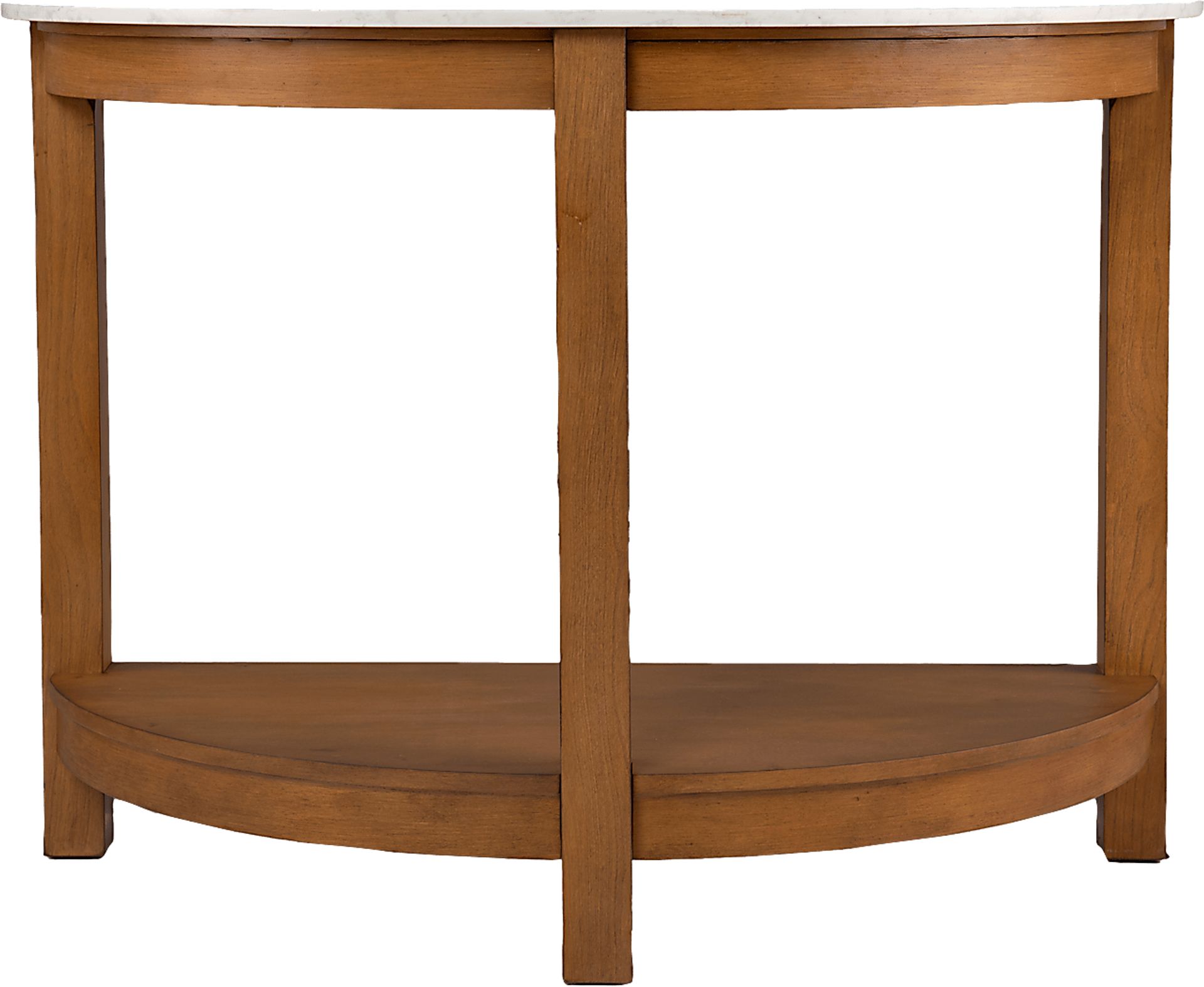 Flamevine White Sofa Table - Image 2