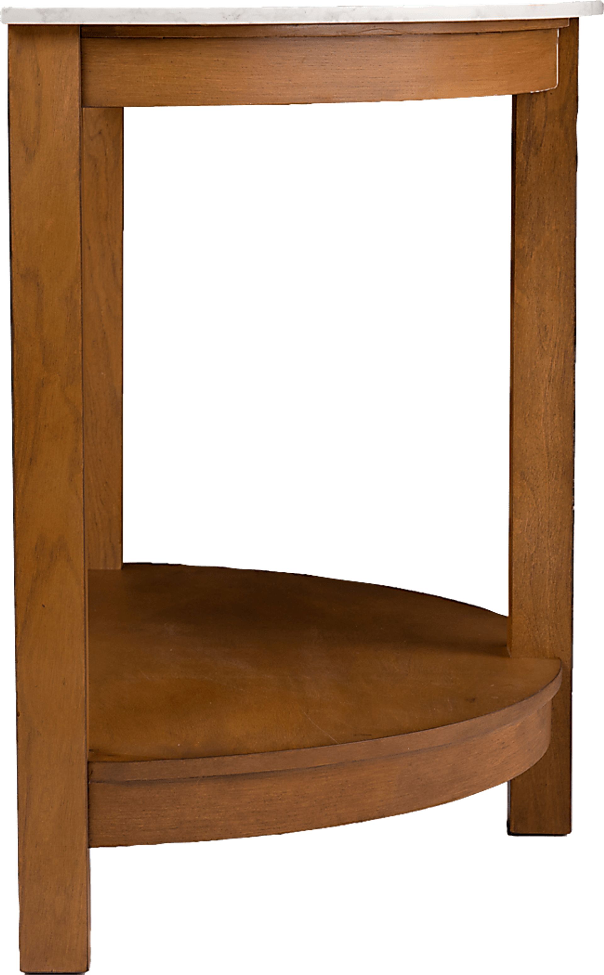 Flamevine White Sofa Table - Image 3