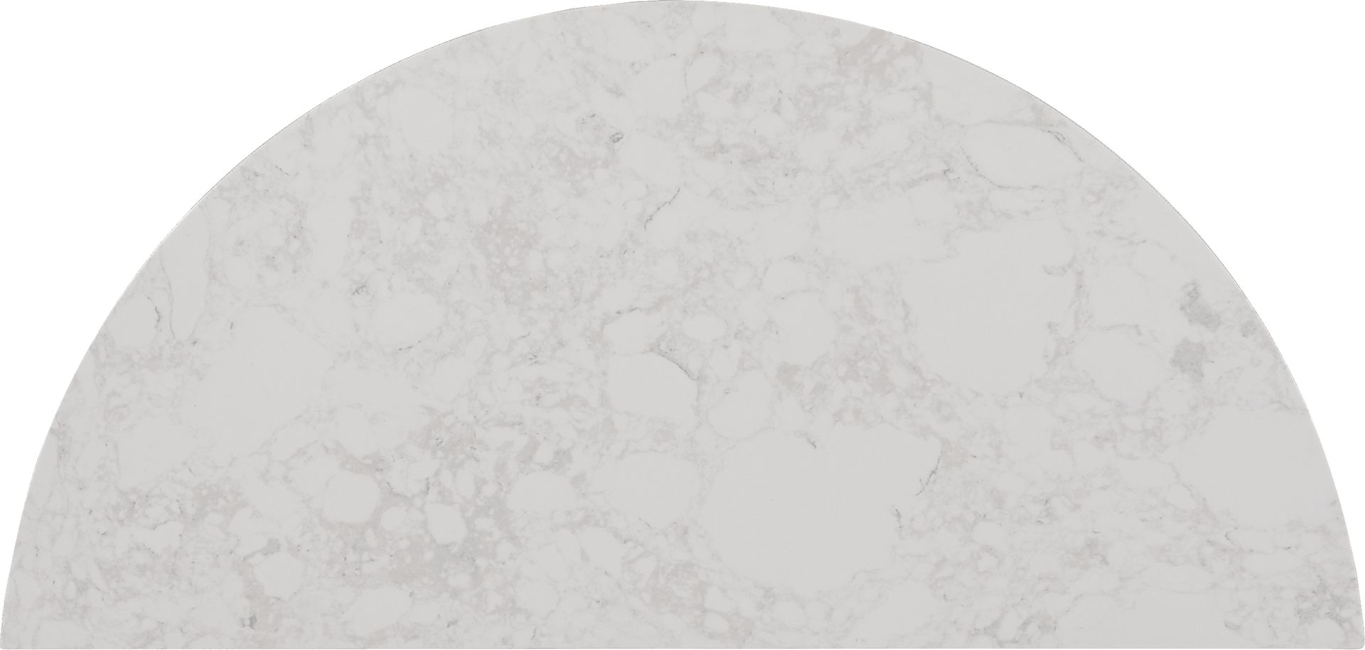 Flamevine White Sofa Table - Image 4