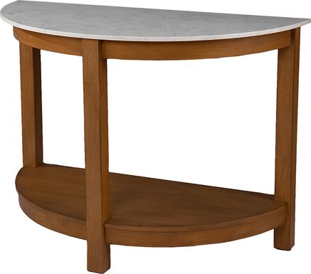 Flamevine White Sofa Table