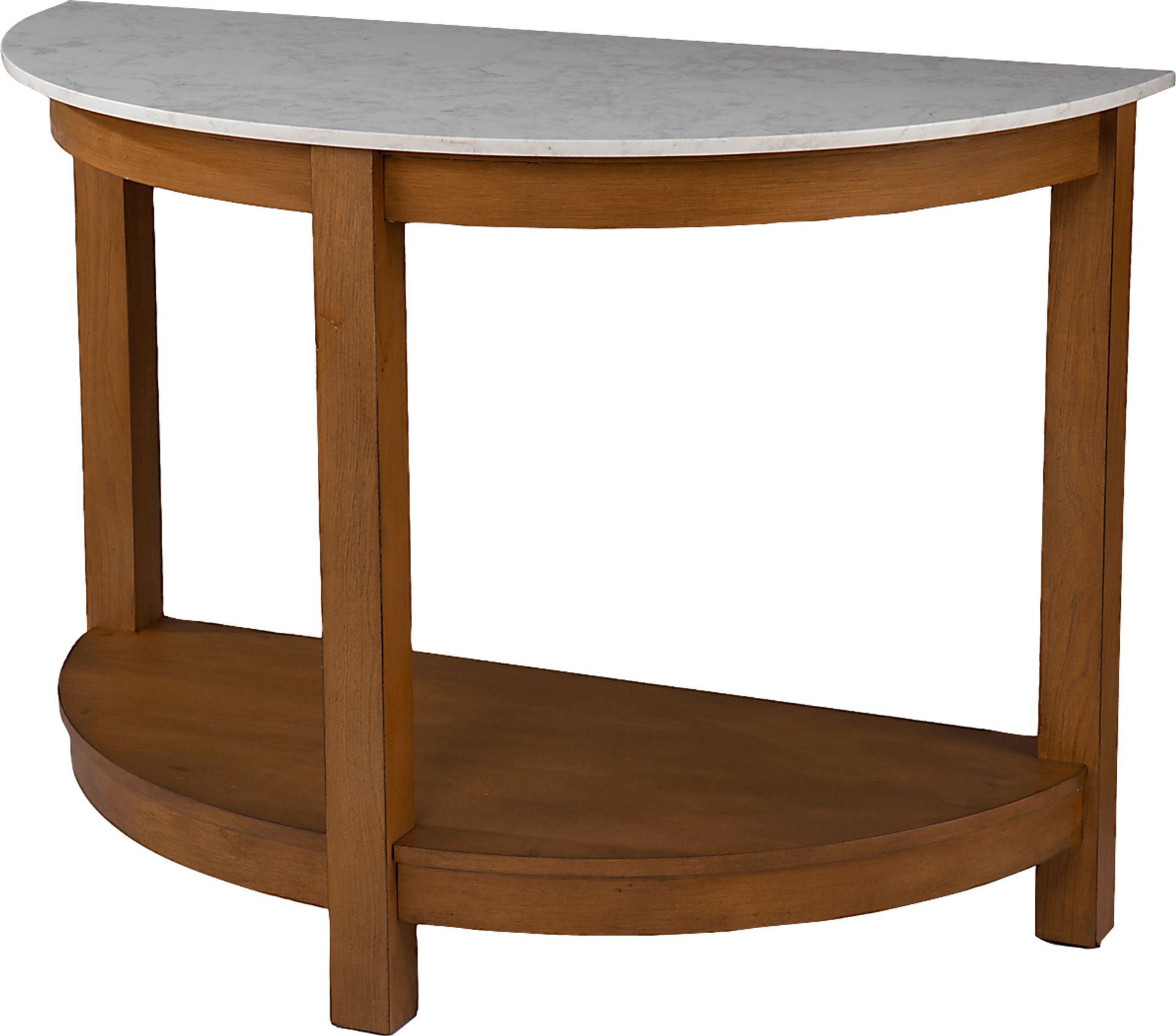 Flamevine White Sofa Table - Image 1