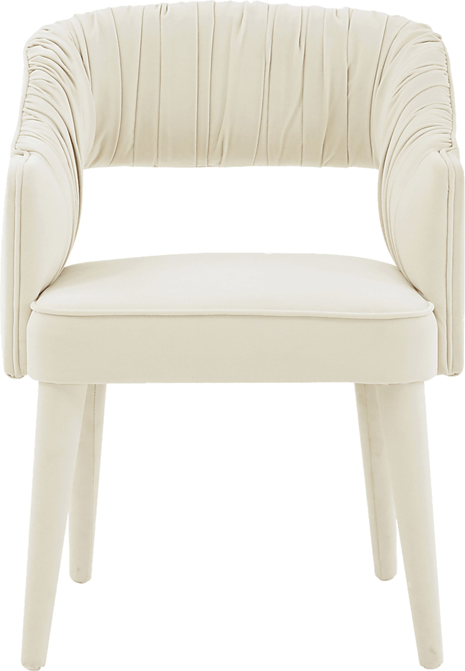 Flanary Cream Arm Chair - Image 3