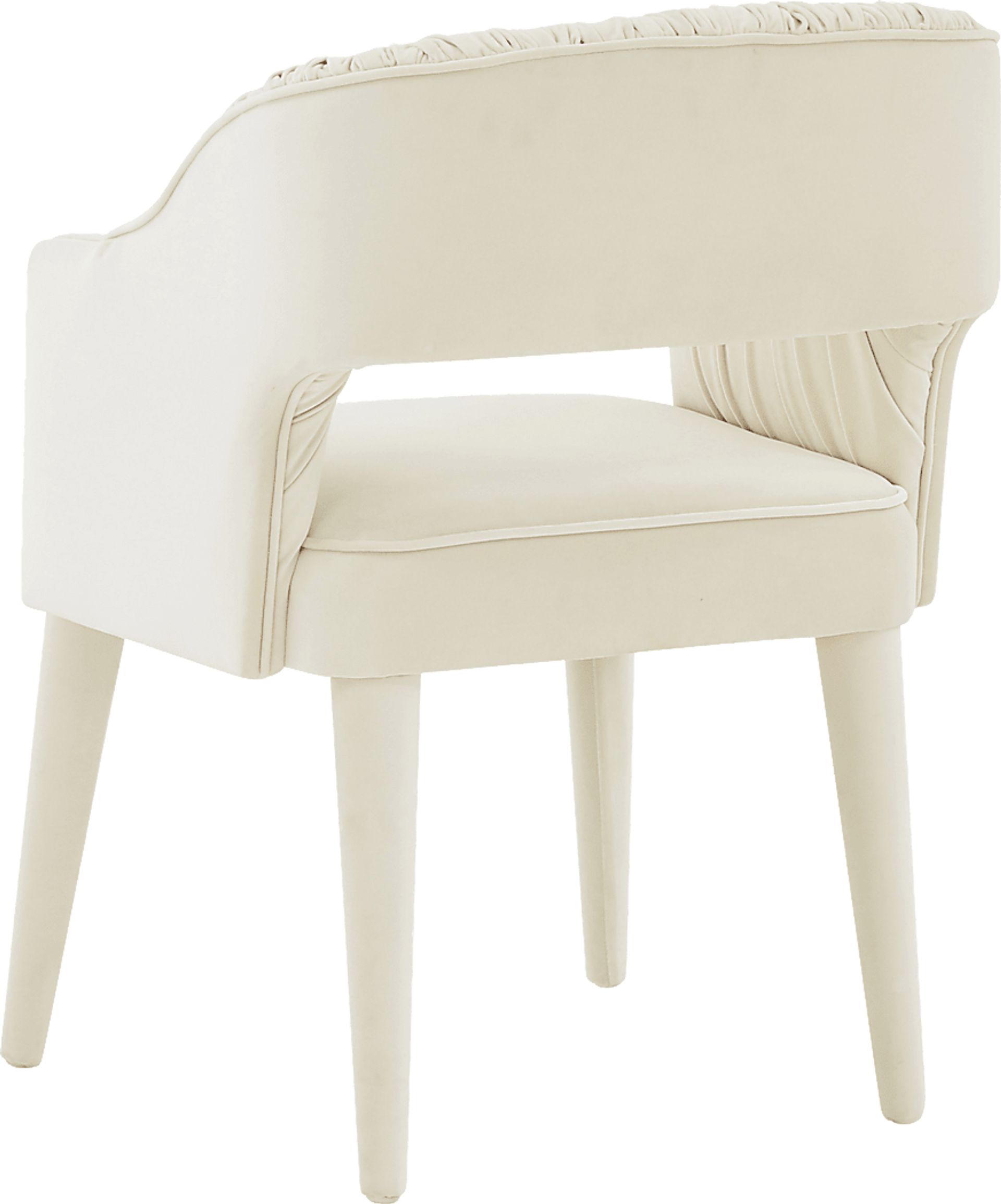 Flanary Cream Arm Chair - Image 4