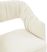 Flanary Cream Arm Chair