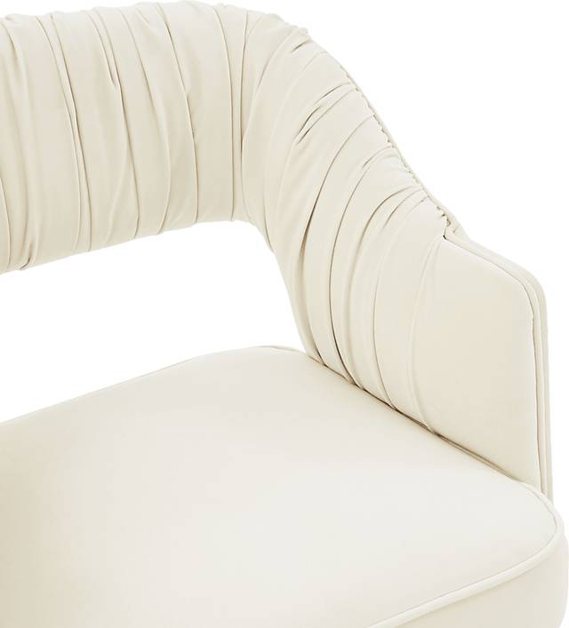 Flanary Cream Arm Chair - Thumbnail - Image 5