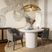 Flanary Gray Arm Chair