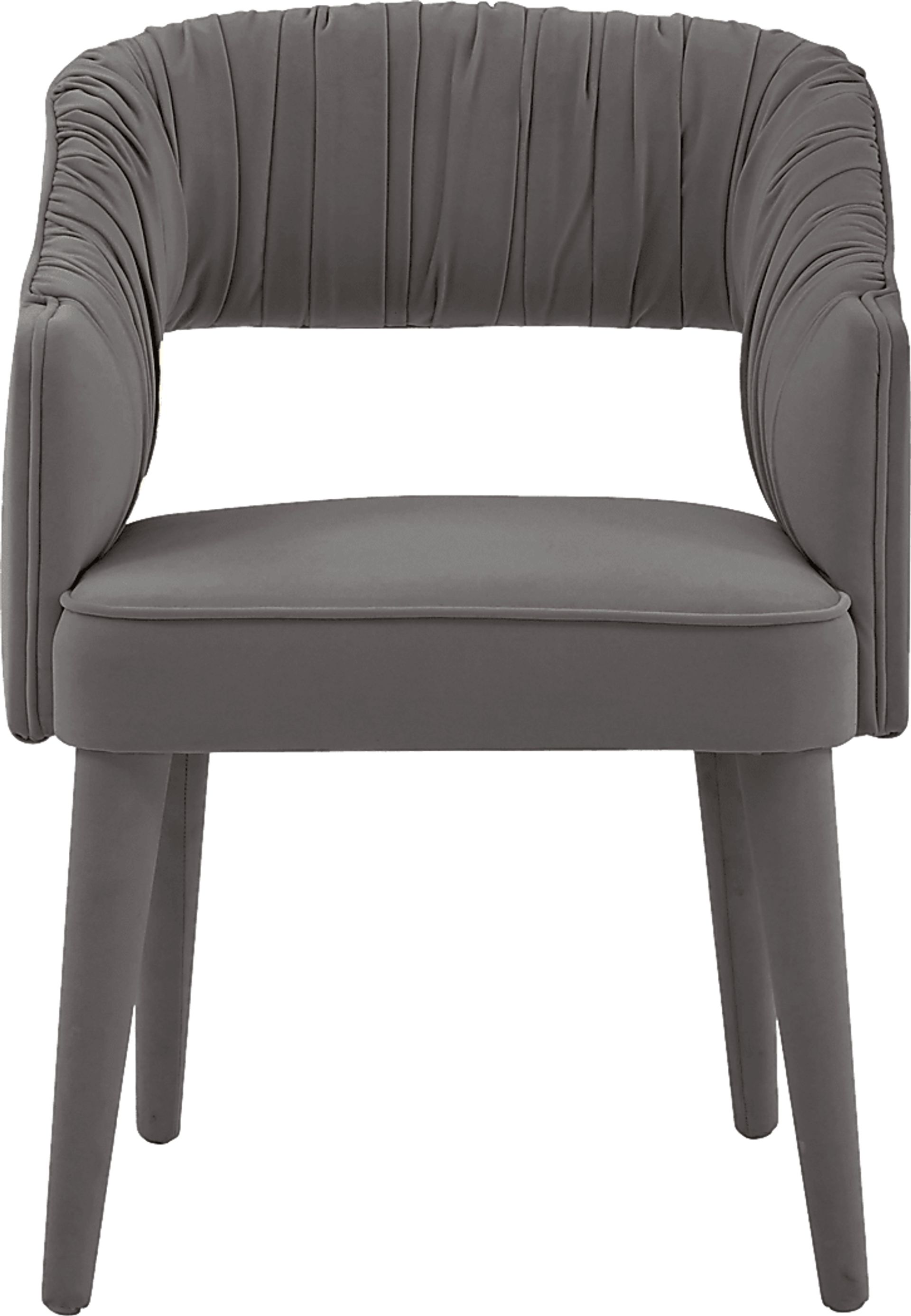 Flanary Gray Arm Chair - Image 3