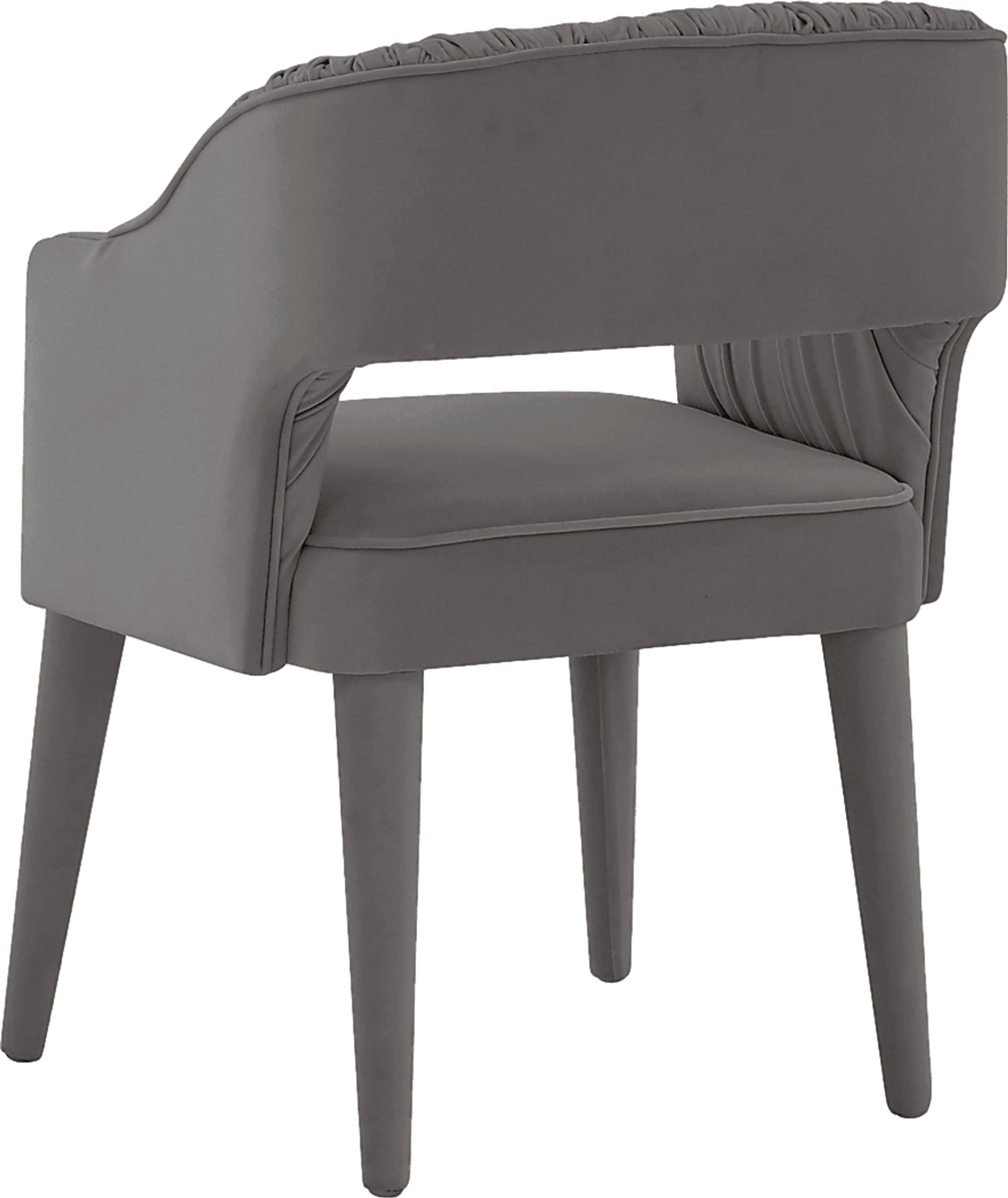 Flanary Gray Arm Chair - Image 4