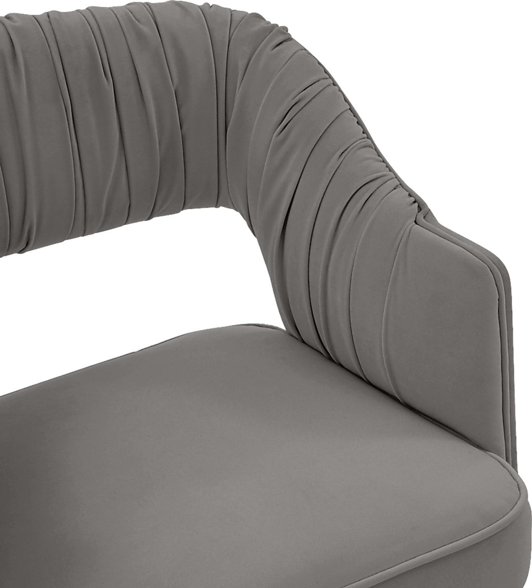 Flanary Gray Arm Chair