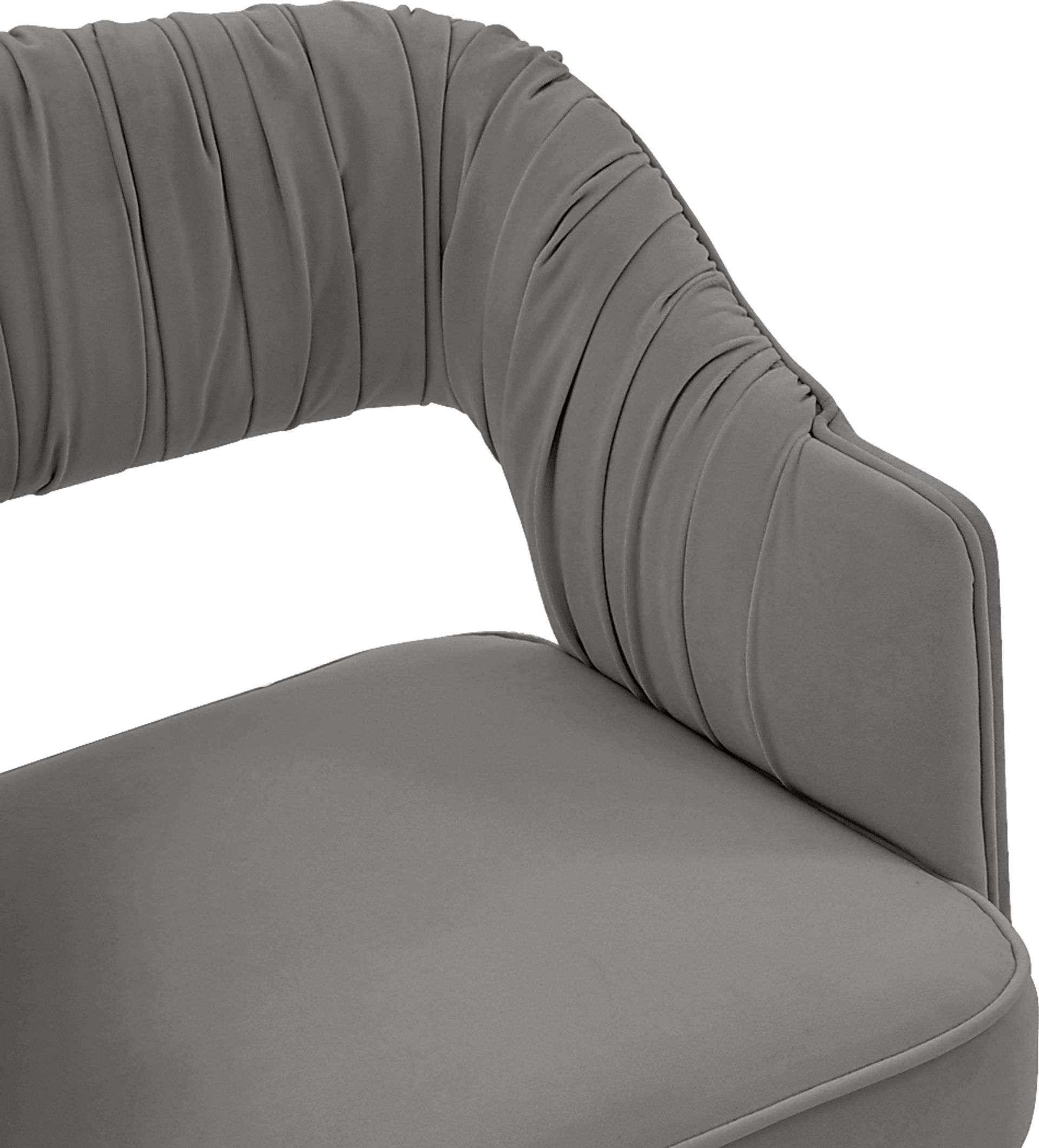 Flanary Gray Arm Chair - Image 5