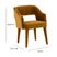 Flanary Orange Arm Chair