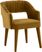 Flanary Orange Arm Chair