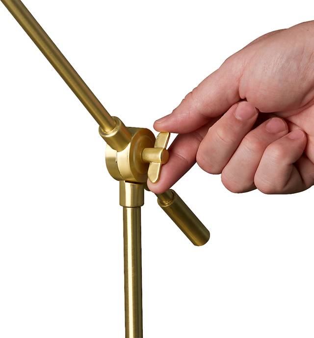 Flanders Lane Brass Lamp - Thumbnail - Image 7