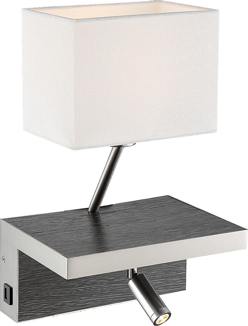 Flanders Way Gray Sconce