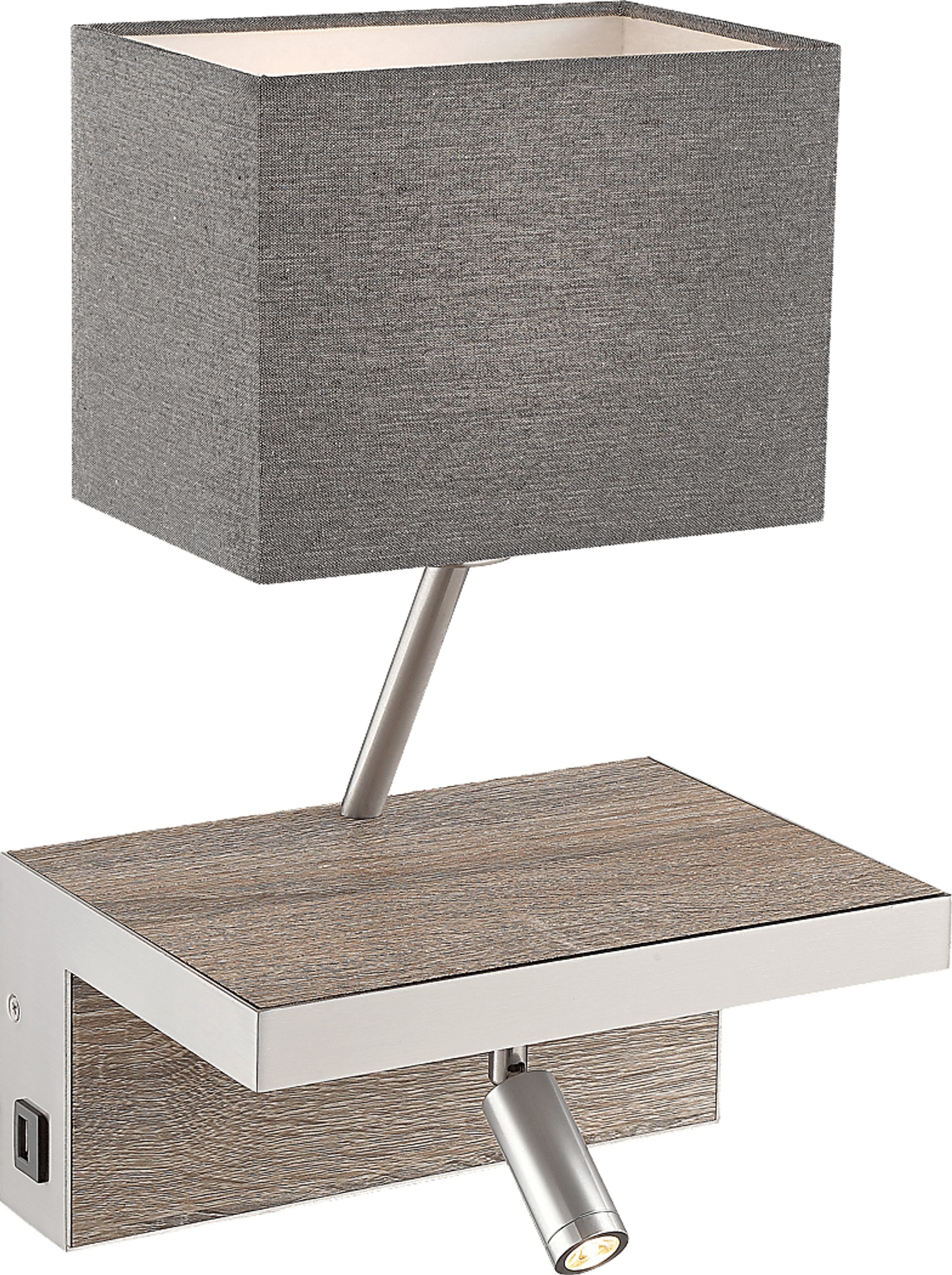 Flanders Way Nickel Sconce - Image 1