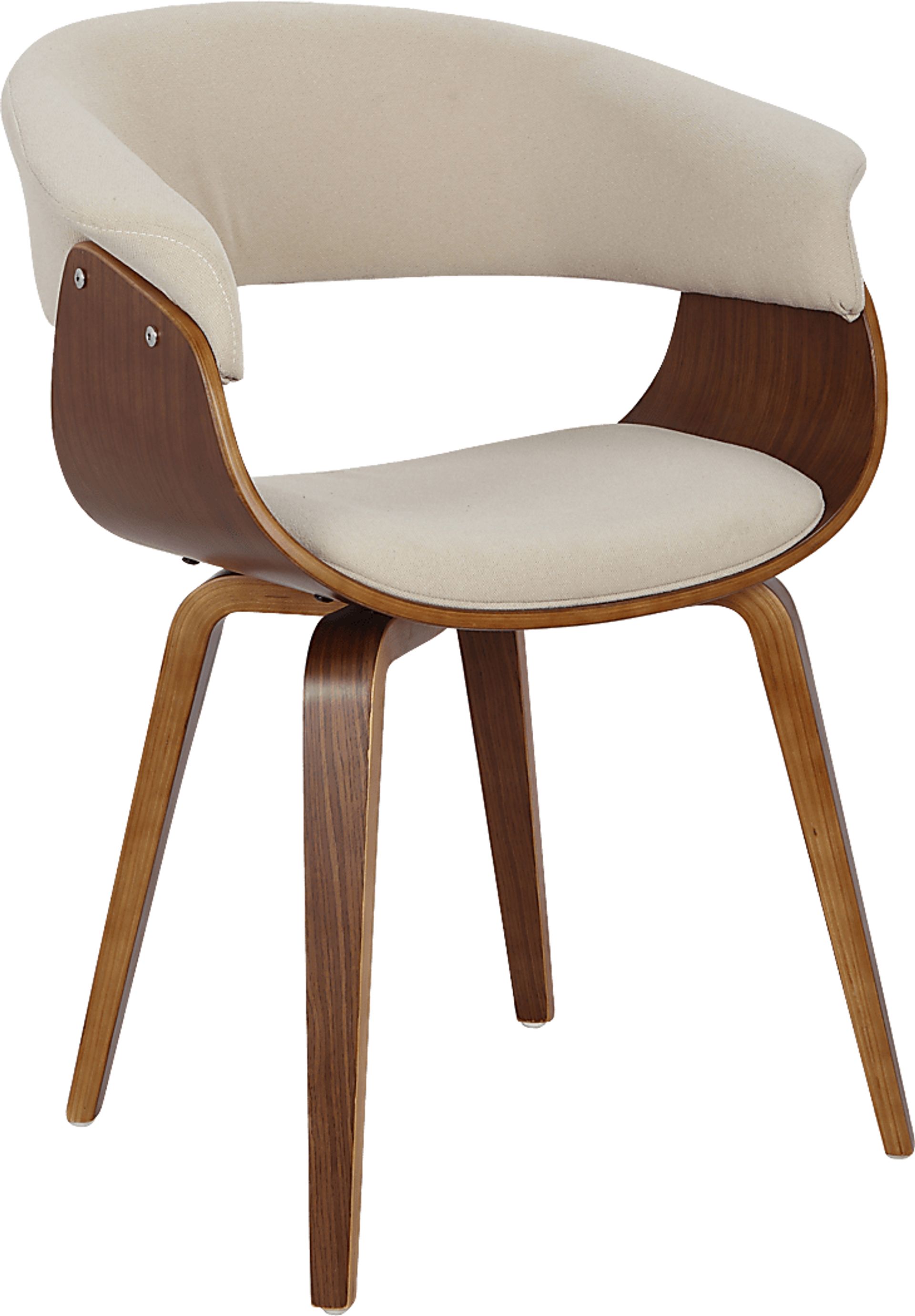 Flannders Cream Dining Chair, Set of 2 - Image 8